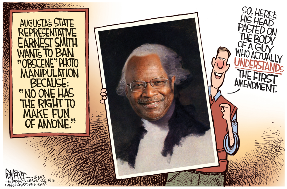  EARNEST SMITH PHOTOSHOP by Rick McKee