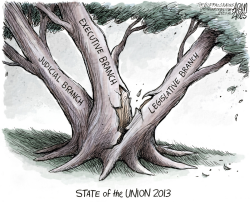 WASHINGTON IS BROKEN by Adam Zyglis