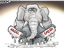 HAGEL ATTACK by Steve Sack