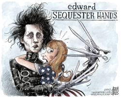 SEQUESTRATION by Adam Zyglis