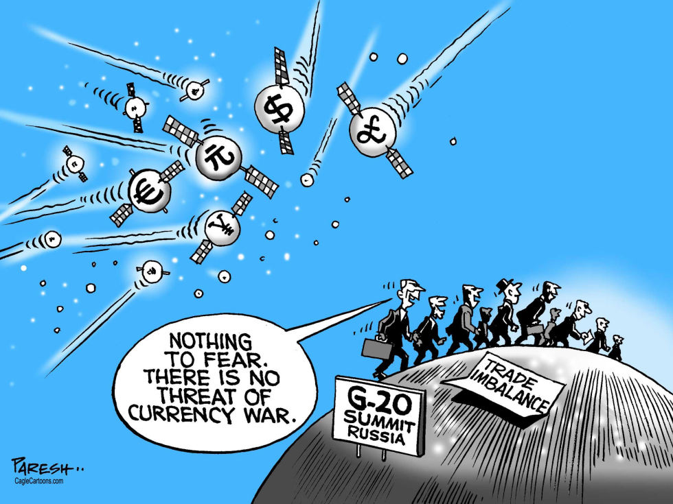  CURRENCY WAR THREAT by Paresh Nath