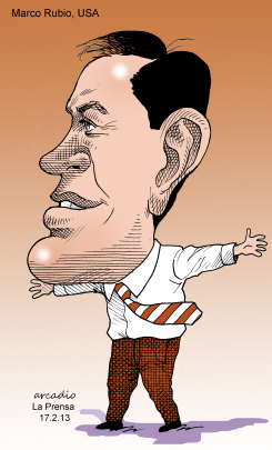 MARCO RUBIO USA by Arcadio Esquivel