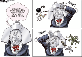 GOP - JUNK IN THE TRUNK   by Bill Day