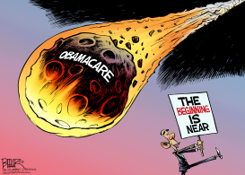 THE METEOR by Nate Beeler