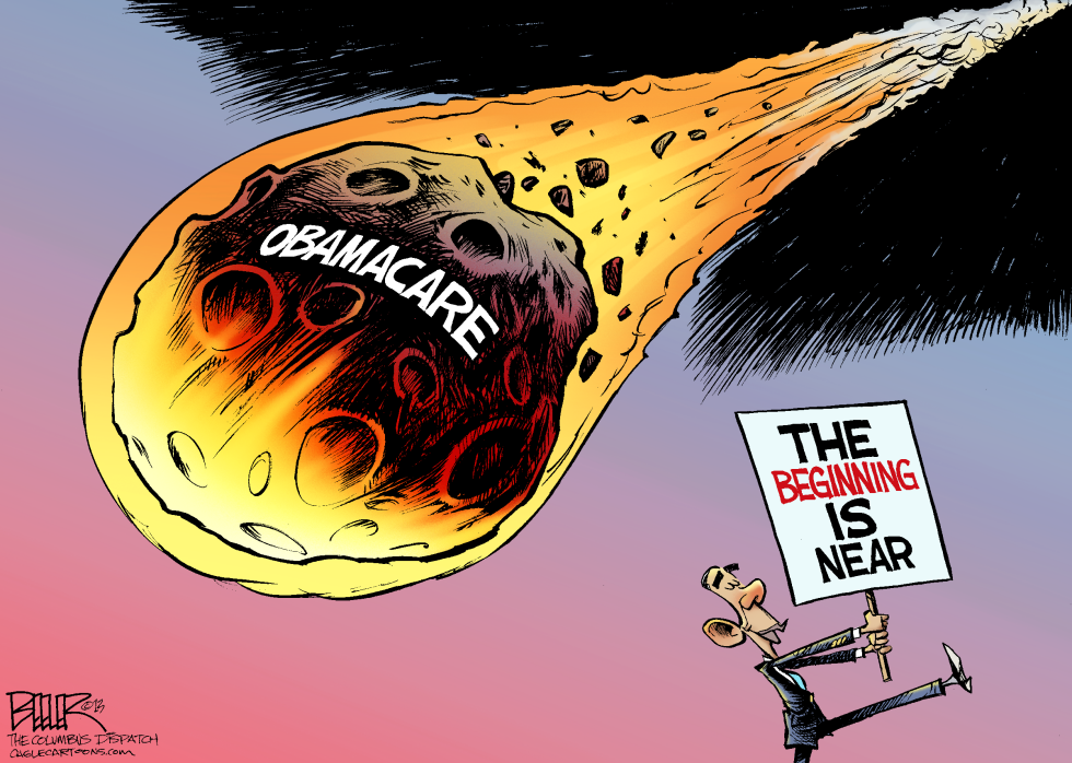  THE METEOR by Nate Beeler