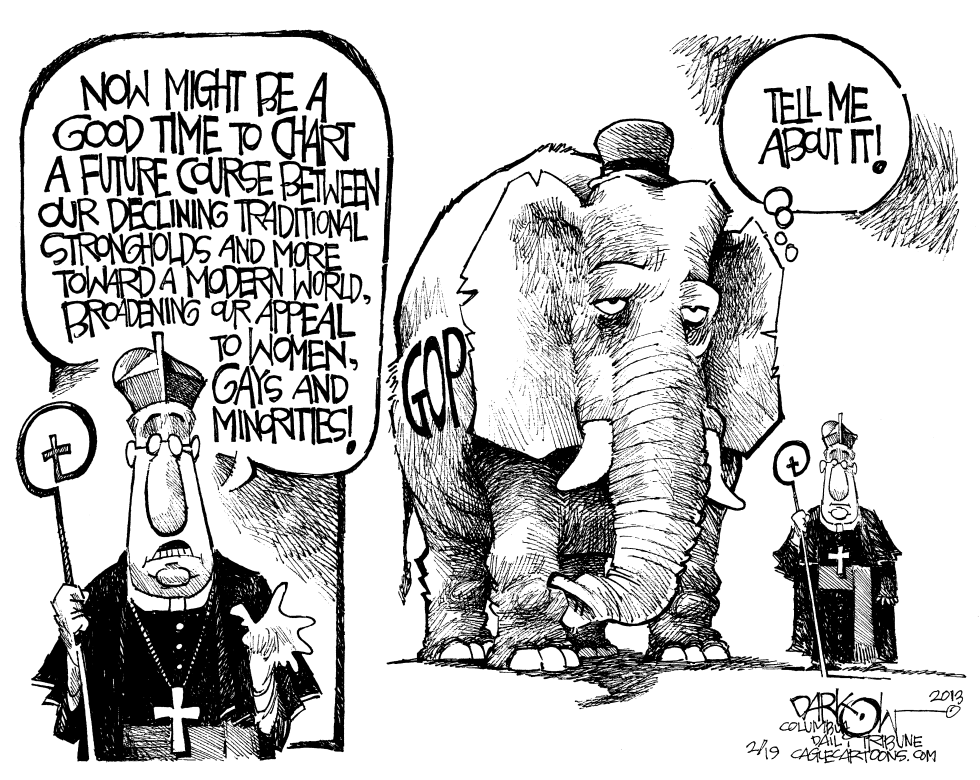  REFORMATION FOR GOP by John Darkow