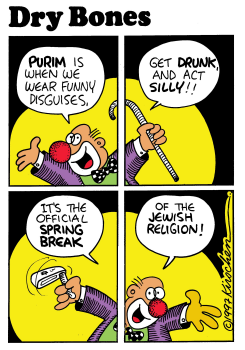 PURIM FUN by Yaakov Kirschen