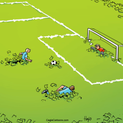 SOCCER MATCHFIXING by Hajo de Reijger