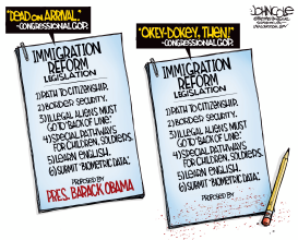 IMMIGRATION PLAN by John Cole