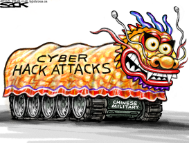 CHINA ARMY HACKERS by Steve Sack