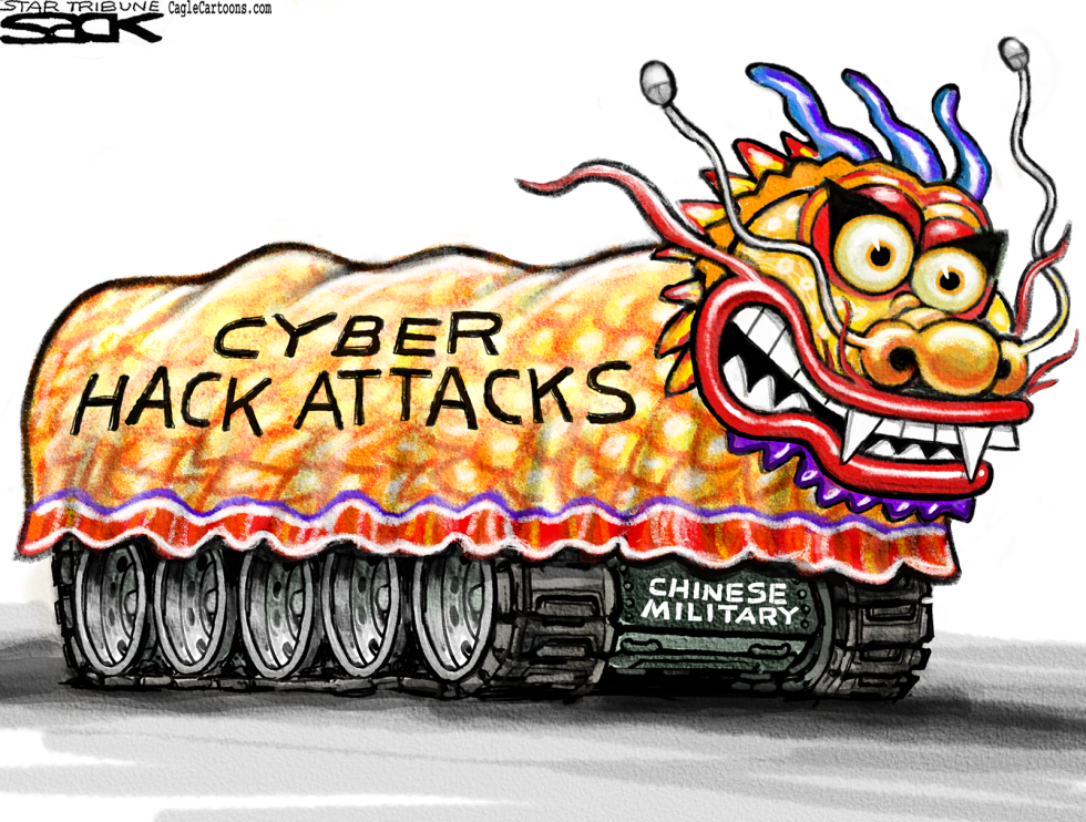  CHINA ARMY HACKERS by Steve Sack