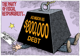 LOCAL-CA BANKRUPT CALIFORNIA GOP by Wolverton