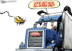 THE SEQUESTER by Nate Beeler