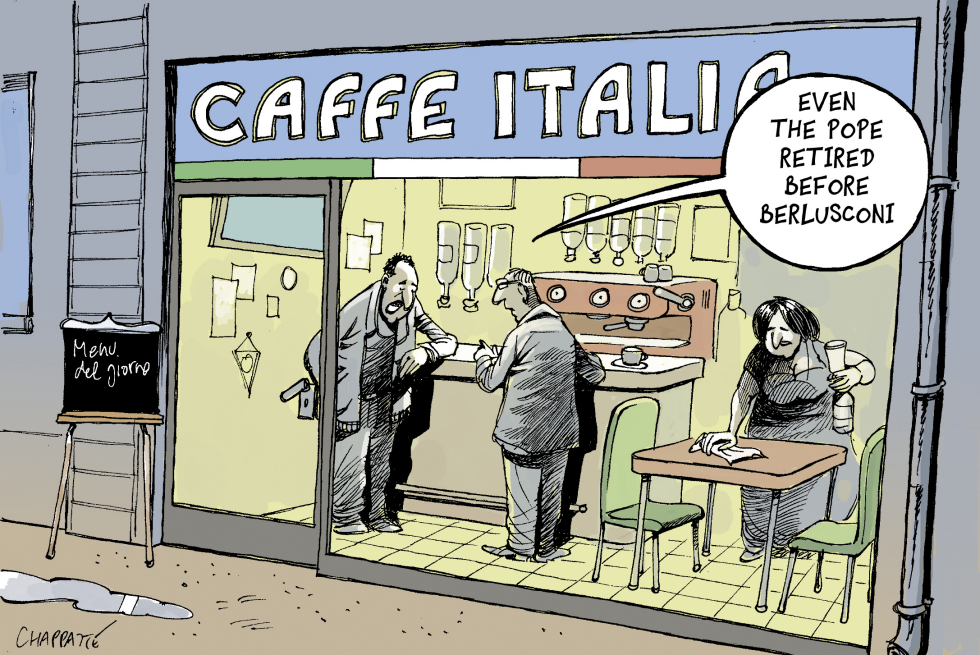  ITALIAN ELECTIONS by Patrick Chappatte