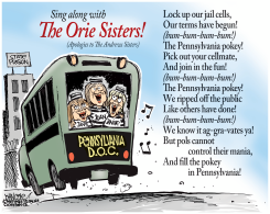 LOCAL PA  THE ORIE SISTERS by John Cole