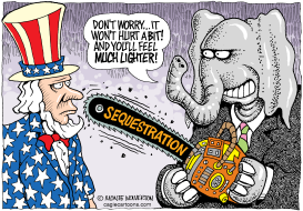 SEQUESTRATION by Wolverton