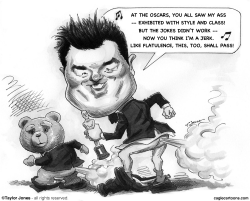 SONG OF SETH MACFARLANE by Taylor Jones