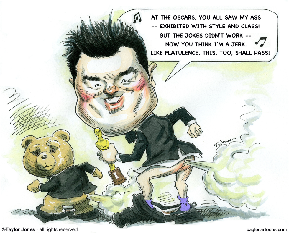  SONG OF SETH MACFARLANE  by Taylor Jones