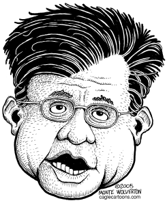 ALBERTO GONZALES by Wolverton