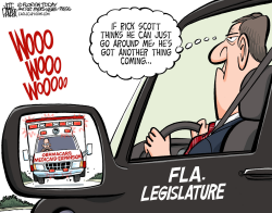 LOCAL FL RICK SCOTT MEDICAID AND LEGISLATORS  by Jeff Parker