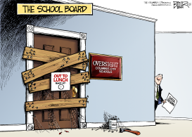 LOCAL OH - SCHOOL BOARD by Nate Beeler