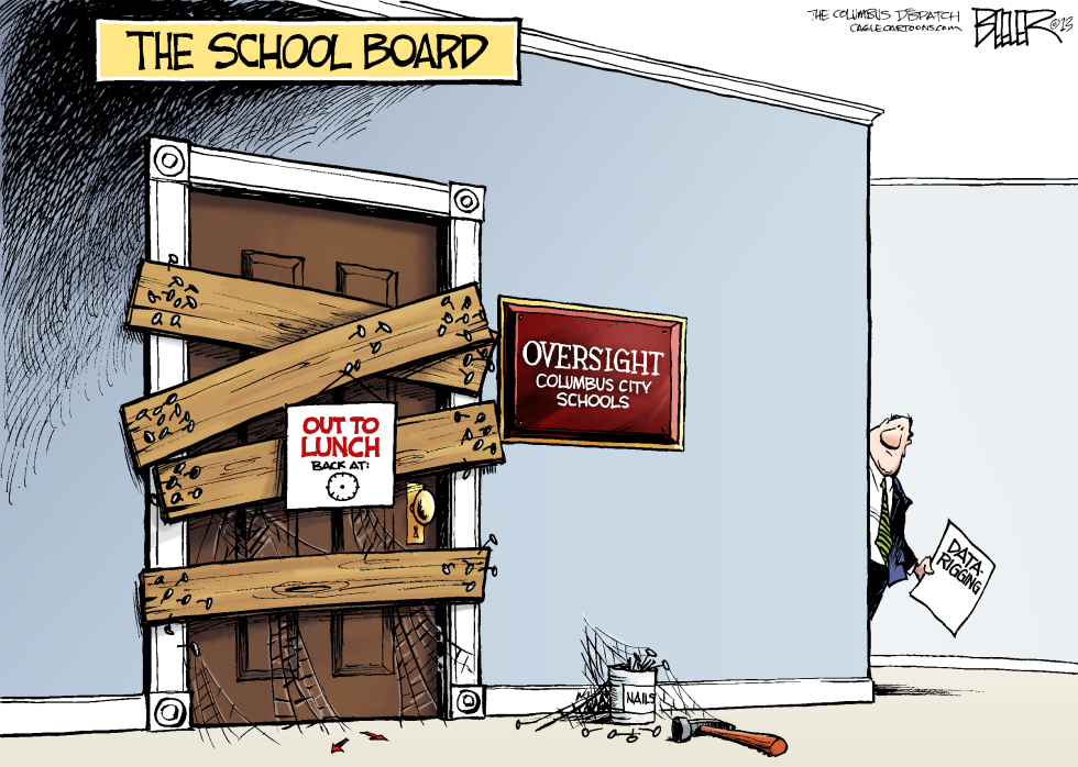  LOCAL OH - SCHOOL BOARD by Nate Beeler