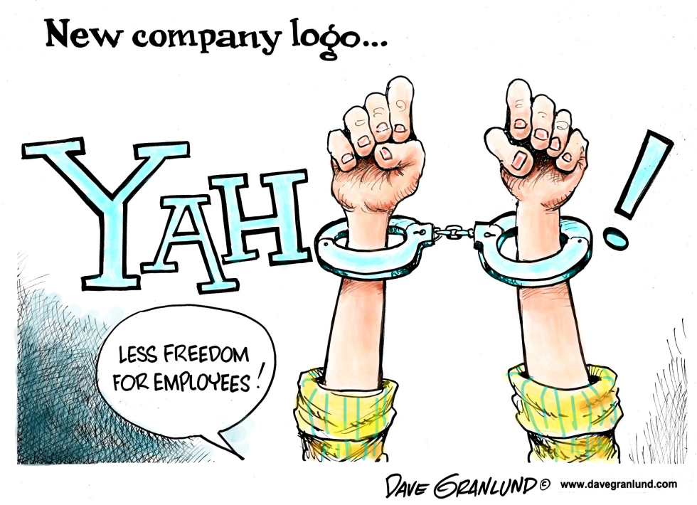  YAHOO EMPLOYEES by Dave Granlund