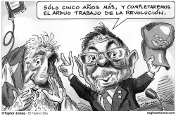 RAúL CASTRO - CINCO AñOS MáS by Taylor Jones