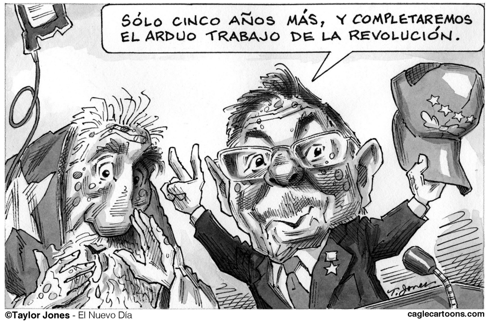  RAúL CASTRO - CINCO AñOS MáS by Taylor Jones