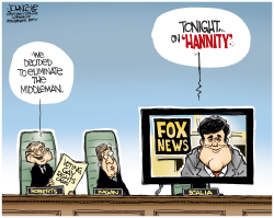 SCALIA AND FOX NEWS by John Cole