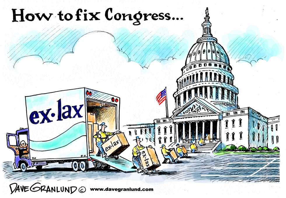  HOW TO FIX CONGRESS by Dave Granlund