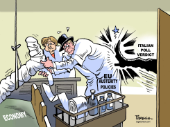 ITALIAN POLL VERDICT by Paresh Nath