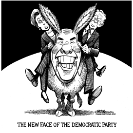 THE NEW FACE OF THE DEMOCRATIC PARTY by RJ Matson