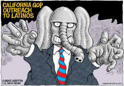 LOCAL-CA GOP LATINO OUTREACH by Wolverton