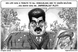 MADURO EULOGIZES CHAVEZ by Taylor Jones