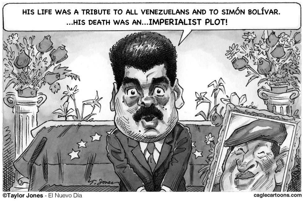  MADURO EULOGIZES CHAVEZ by Taylor Jones