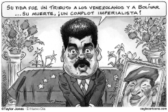 MADURO ELOGIA A CHáVEZ by Taylor Jones