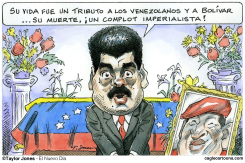 MADURO ELOGIA A CHáVEZ  by Taylor Jones