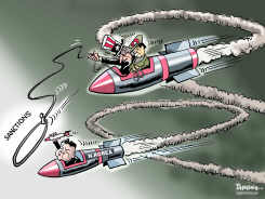 SANCTIONS ON N.KOREA by Paresh Nath