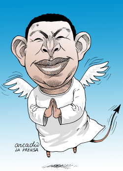 EL ANGELITO BOLIVARIANO by Arcadio Esquivel