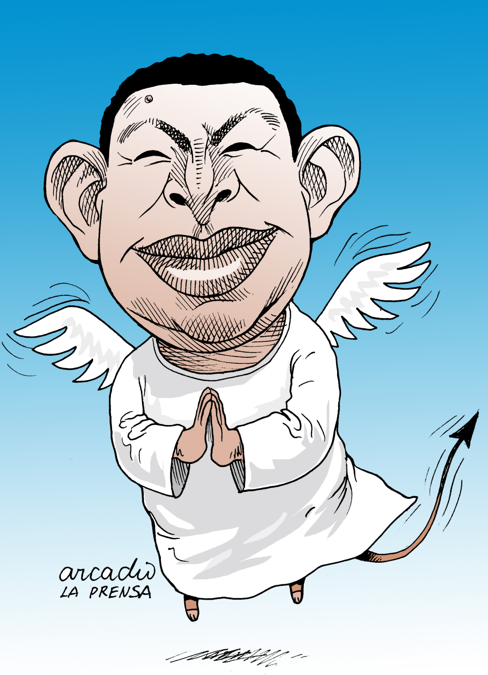  EL ANGELITO BOLIVARIANO by Arcadio Esquivel