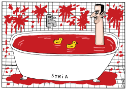 CIVIL WAR SYRIA by Schot