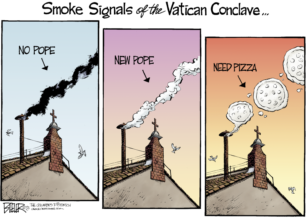  SMOKE SIGNALS by Nate Beeler