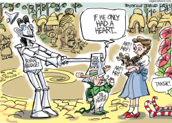 RYAN'S TIN EAR by Pat Bagley