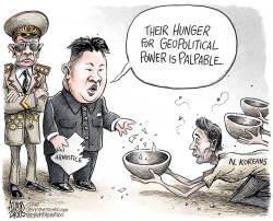 KIM JONG UN by Adam Zyglis