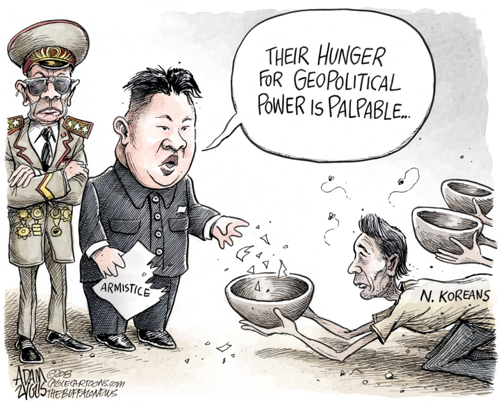  KIM JONG UN by Adam Zyglis