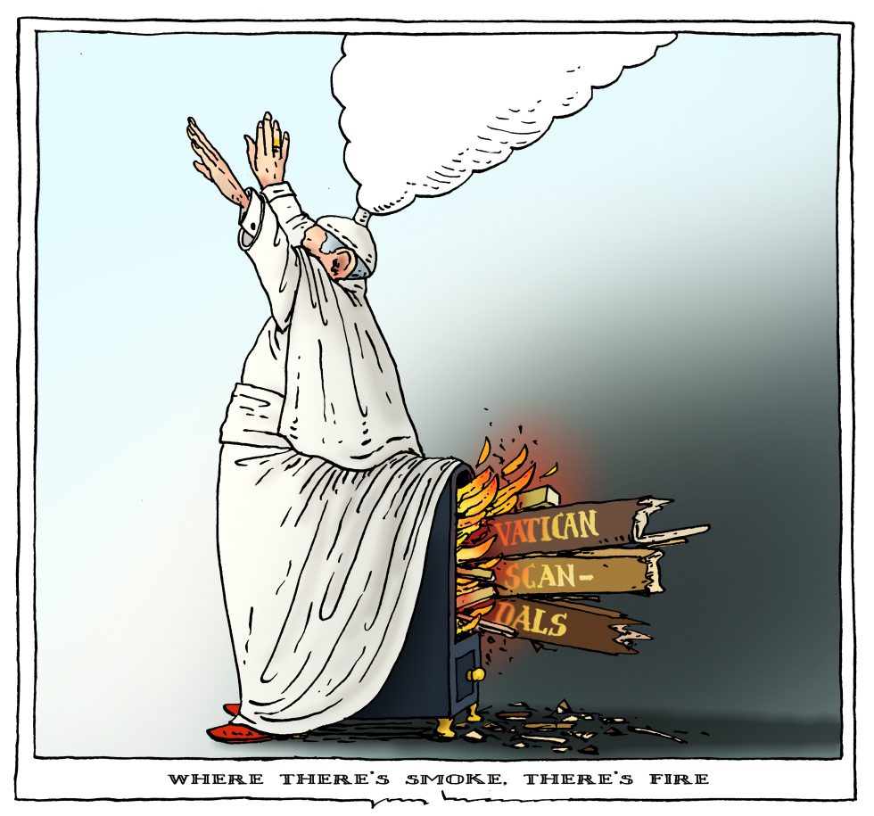  WHERE THERE'S SMOKE, THERE'S FIRE by Joep Bertrams