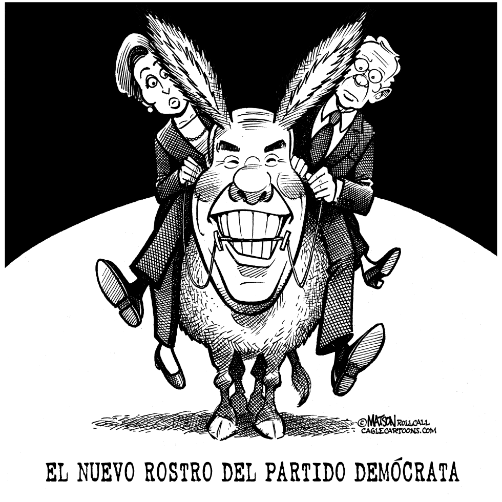  EL NUEVO ROSTRO DEL PARTIDO DEMOCRATA by RJ Matson