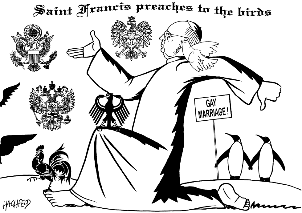  POPE FRANCIS by Rainer Hachfeld