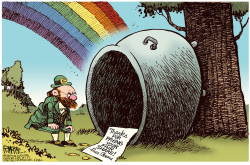 ST PATRICK'S DAY by Rick McKee